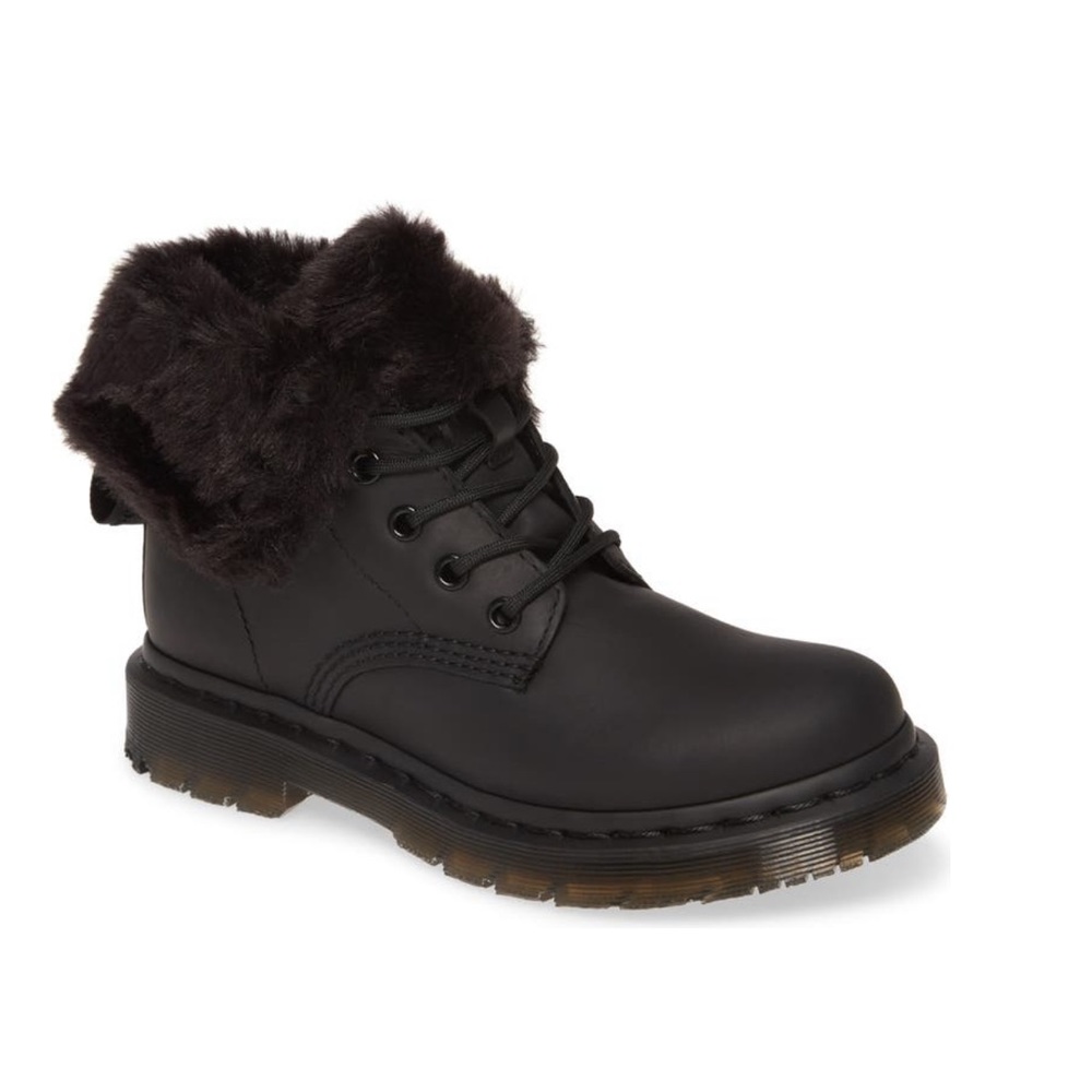 Dr. Martens 1460 Kolbert Faux Fur Boot